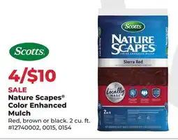 Runnings Nature Scapes Color Enhanced Mulch offer