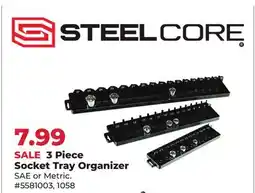 Runnings 3 Piece Socket Tray Organizer offer