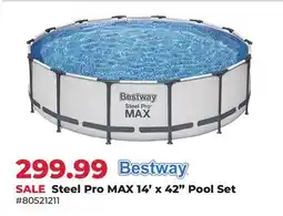 Runnings Steel Pro MAX 14' x 42 Pool Set offer