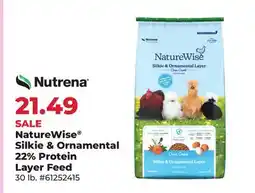 Runnings NatureWise Silkie & Ornamental 22% Protein Layer Feed offer