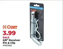 Runnings 5/8 Receiver Pin & Clip offer