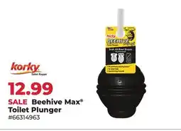 Runnings Beehive Max Toilet Plunger offer