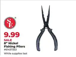 Runnings 8 Nickel Fishing Pliers offer