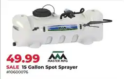 Runnings 15 Gallon Spot Sprayer offer