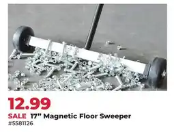 Runnings 17 Magnetic Floor Sweeper offer