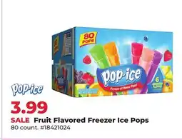 Runnings Fruit Flavored Freezer Ice Pops offer
