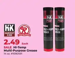 Runnings Hi-Temp Multi-Purpose Grease offer