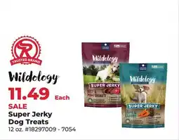 Runnings Super Jerky Dog Treats offer