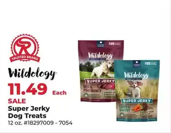 Runnings Super Jerky Dog Treats offer