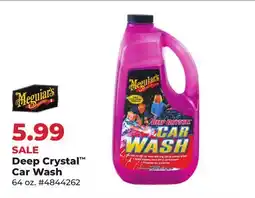 Runnings Deep Crystal Car Wash offer