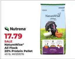 Runnings Nutrena NatureWise All Flock 20% Protein Pellet offer