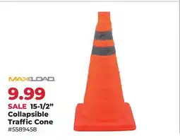Runnings 15-1/2 Collapsible Traffic Cone offer