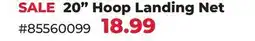 Runnings 20 Hoop Landing Net offer