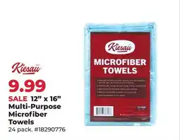 Runnings 12 x 16 Multi-Purpose Microfiber Towels offer