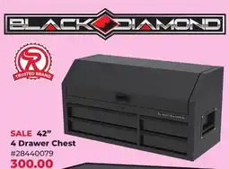 Runnings 42 4 Drawer Chest offer