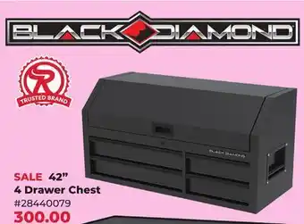 Runnings 42 4 Drawer Chest offer