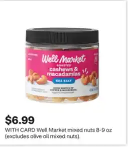 CVS Well Market mixed nuts offer