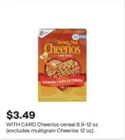 CVS Cheerios cereal offer
