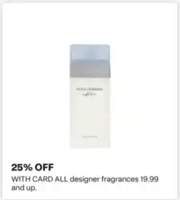 CVS ALL designer fragrances offer