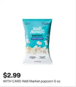 CVS Well Market popcorn offer