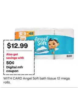 CVS Angel Soft bath tissue offer