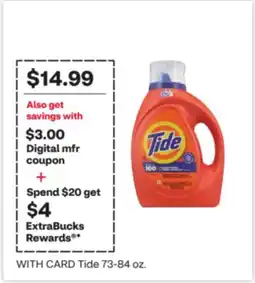 CVS Tide offer