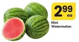 Safeway Mini Watermelon offer