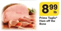 Safeway Primo Taglio Ham off the Bone offer