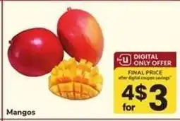 Safeway Mangos offer