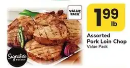 Safeway Assorted Pork Loin Chop offer