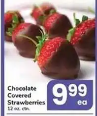 Safeway Chocolate Covered Strawberries offer