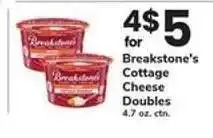 Safeway Breakstone's Cottage Cheese Doubles offer