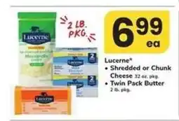 Safeway Lucerne Cheese or Butter offer