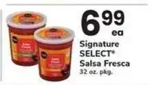 Safeway Signature SELECT Salsa Fresca offer