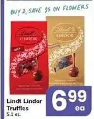 Safeway Lindt Lindor Truffles offer