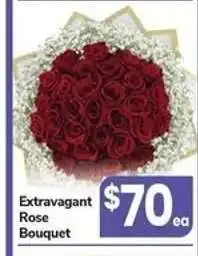 Safeway Extravagant Rose Bouquet offer