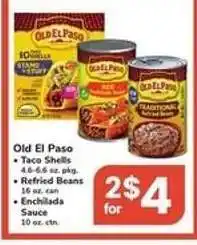 Safeway Old El Paso offer