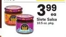 Safeway Siete Salsa offer