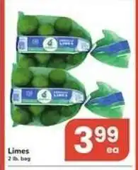 Safeway Limes offer