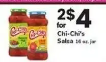 Safeway Chi-Chi's Salsa offer