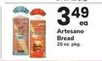 Safeway Artesano Bread offer