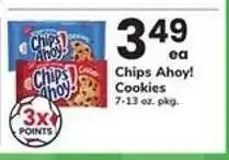 Safeway Chips Ahoy Cookies offer