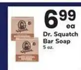 Safeway Dr. Squatch Bar Soap offer