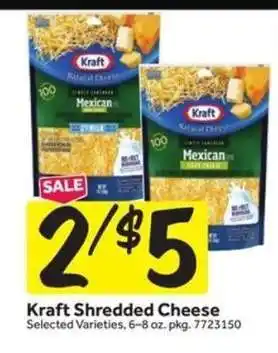 Stop&Shop Kraft Shredded Cheese offer