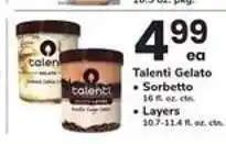 Safeway Talenti Gelato offer