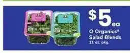 Safeway O Organics Salad Blends offer