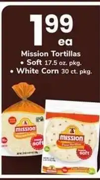 Safeway Mission Tortillas offer