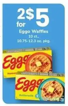 Safeway Eggo Waffles offer