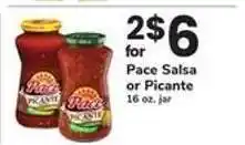 Safeway Pace Salsa or Picante offer