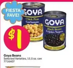 Stop&Shop Goya Beans offer